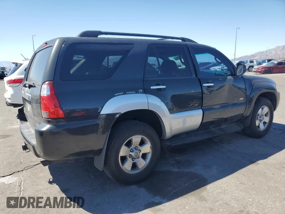 2008 Toyota 4Runner SR5 z VIN JTEZU14R68K015348, wystawiony jako Copart lot #50547885 z przebiegiem 212 157 mil mil oraz Szkoda całkowita • Salvage title. Historia ofert i sprzedaży dostępna na DreamBid. Obrazek 3.