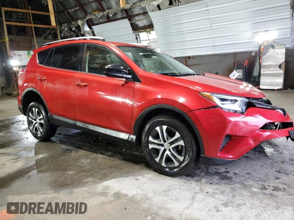 2017 Toyota RAV4 LE z VIN JTMBFREV7HJ123820, wystawiony jako Copart lot #56387685 z przebiegiem 35 008 mil mil oraz Szkoda całkowita • Salvage title. Historia ofert i sprzedaży dostępna na DreamBid. Obrazek 4.