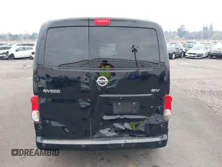 2015 Nissan NV200 S with VIN 3N6CM0KN3FK712950, listed as a IAAI auction lot 41724321 with 117,089 mi miles and . Bid and sale history available at DreamBid. Image 16.