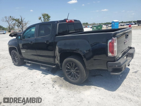 2022 GMC Canyon 2WD Elevation z VIN 1GTG5CEN4N1218739, wystawiony jako Copart lot #54392515 z przebiegiem 9 905 mil mil oraz Nie do naprawy • Non repairable. Historia ofert i sprzedaży dostępna na DreamBid. Obrazek 2.
