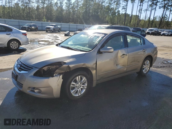 2012 Nissan Altima S with VIN 1N4AL2AP0CC154820, listed as a Copart auction lot 46821485 with 177,100 mi miles and Salvage Title. Bid and sale history available at DreamBid. Image 1.