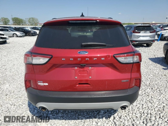 2020 Ford Escape SE Sport Hybrid with VIN 1FMCU9BZXLUA45425, listed as a Copart auction lot 52213395 with 88,996 mi miles and Salvage title. Bid and sale history available at DreamBid. Image 6.