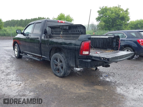 2015 Ram 1500 Express with VIN 1C6RR7FT2FS509180, listed as a IAAI auction lot 42615232 with 254,686 mi miles and . Bid and sale history available at DreamBid. Image 3.