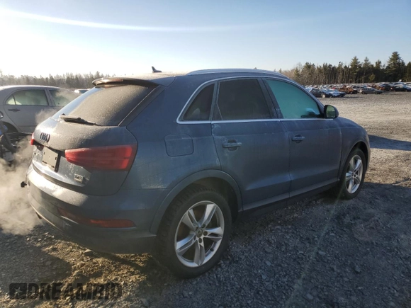 2016 Audi Q3 with VIN WA1JFCFS1GR018195, listed as a Copart auction lot 48454905 with 166,757 mi miles and Salvage title. Bid and sale history available at DreamBid. Image 3.