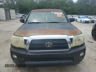 2005 Toyota Tacoma PreRunner with VIN 3TMKU72N45M001834, listed as a Copart auction lot 53280165 with Not provided miles and Clean title. Bid and sale history available at DreamBid. Image 5.