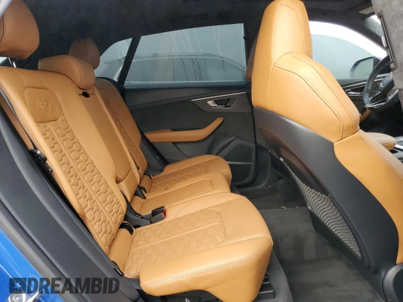 2022 Audi RS Q8 z VIN WU1ARBF15ND007471, wystawiony jako Copart lot #85458484 z przebiegiem Nie podano mil oraz Szkoda całkowita • Salvage title. Historia ofert i sprzedaży dostępna na DreamBid. Obrazek 11.