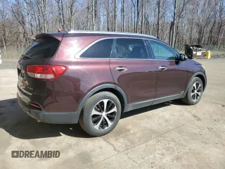 2016 Kia Sorento EX with VIN 5XYPHDA15GG065727, listed as a Copart auction lot 49607025 with 110,364 mi miles and Clean Title. Bid and sale history available at carsss.com. Image 3.