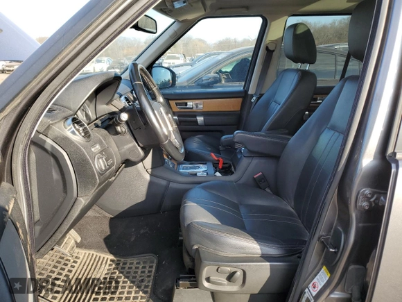 2014 Land Rover LR4 HSE with VIN SALAG2V62EA703151, listed as a Copart auction lot 88908595 with Not Provided miles and Salvage Title. Bid and sale history available at DreamBid. Image 7.