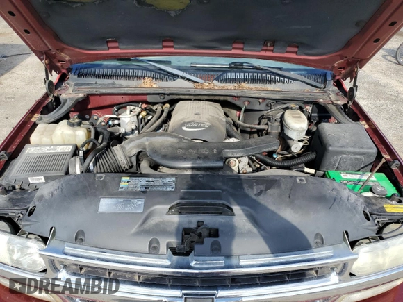 2003 Chevrolet Suburban LT z VIN 1GNFK16Z03J136568, wystawiony jako Copart lot #58580575 z przebiegiem 199 188 mil mil oraz Czysty tytuł • Clean title. Historia ofert i sprzedaży dostępna na DreamBid. Obrazek 11.
