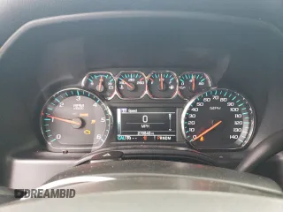 2016 Chevrolet Silverado 1500 LT with VIN 1GCUKREC1GF141881, listed as a Copart auction lot 71365384 with 278,640 mi miles and Salvage Title. Bid and sale history available at DreamBid. Image 9.