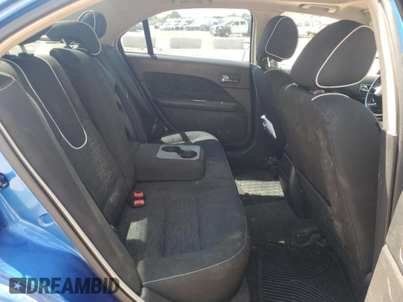 2012 Ford Fusion SE with VIN 3FAHP0HA7CR258439, listed as a Copart auction lot 56538845 with Not provided miles and Salvage title. Bid and sale history available at DreamBid. Image 10.