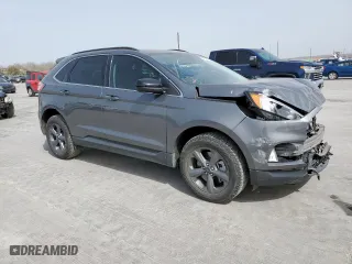 2022 Ford Edge SEL with VIN 2FMPK4J99NBA71535, listed as a Copart auction lot 48102305 with 29,105 mi miles and Salvage Title. Bid and sale history available at carsss.com. Image 4.
