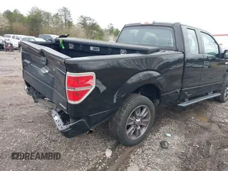 2014 Ford F-150 XL with VIN 1FTFX1CF3EFC60019, listed as a IAAI auction lot 41720720 with 127,887 mi miles. Bid and sale history available at carsss.com. Image 6.
