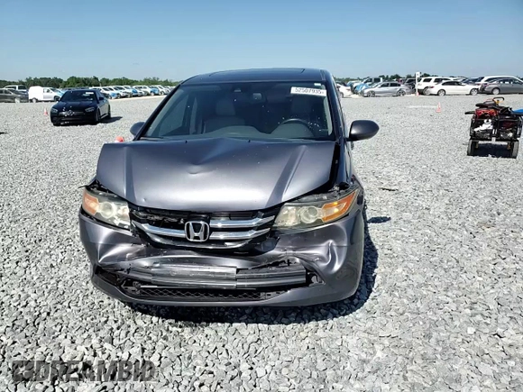 2016 Honda Odyssey EX-L with VIN 5FNRL5H6XGB104351, listed as a Copart auction lot 52507935 with 154,718 mi miles and Salvage Title. Bid and sale history available at DreamBid. Image 12.