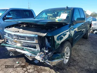 2015 Chevrolet Silverado 1500 LT with VIN 1GCRCREHXFZ267054, listed as a IAAI auction lot 41543297 with 134,087 mi miles. Bid and sale history available at carsss.com. Image 17.