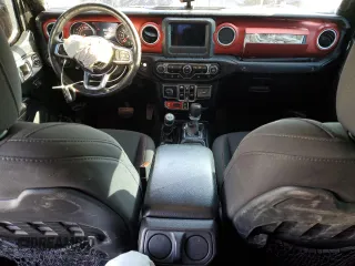 2020 Jeep Gladiator Rubicon z VIN 1C6JJTBG9LL184085, wystawiony jako Copart lot #51382115 z przebiegiem 83 375 mil mil oraz Szkoda całkowita • Salvage title. Historia ofert i sprzedaży dostępna na DreamBid. Obrazek 8.