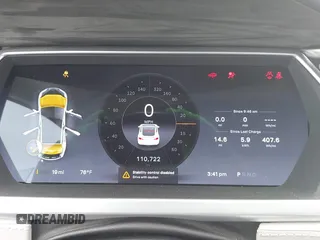2013 Tesla Model S Performance z VIN 5YJSA1DP1DFP16609, wystawiony jako IAAI lot #42458995 z przebiegiem 110 722 mil mil oraz . Historia ofert i sprzedaży dostępna na DreamBid. Obrazek 7.