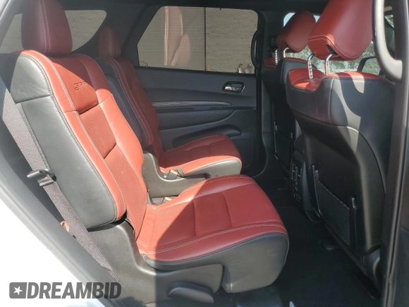 2024 Dodge Durango SRT Hellcat Premium with VIN 1C4SDJH91RC208955, listed as a Copart auction lot 52128515 with 7,926 mi miles and Salvage title. Bid and sale history available at DreamBid. Image 11.