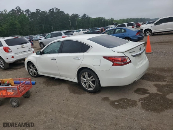 2013 Nissan Altima 3.5 SL with VIN 1N4BL3AP2DN515447, listed as a Copart auction lot 53807925 with 205,362 mi miles and Salvage Title. Bid and sale history available at carsss.com. Image 2.