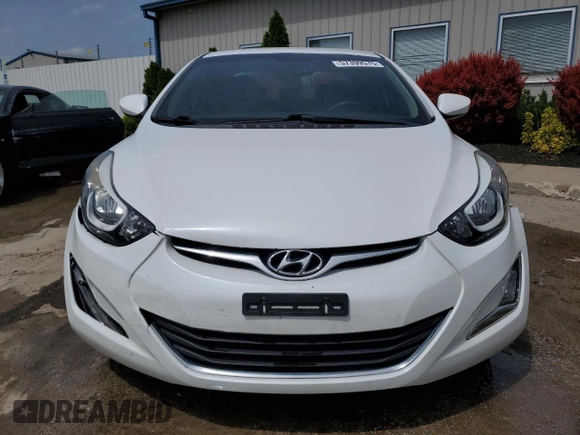 2015 Hyundai Elantra SE z VIN 5NPDH4AE6FH586372, wystawiony jako Copart lot #57399575 z przebiegiem 95 860 mil mil oraz Nie do naprawy • Non repairable. Historia ofert i sprzedaży dostępna na DreamBid. Obrazek 5.