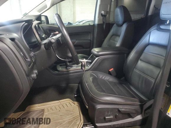 2018 GMC Canyon 4WD Denali with VIN 1GTP6EE17J1158469, listed as a Copart auction lot 72630834 with 91,966 mi miles and Clean Title. Bid and sale history available at carsss.com. Image 7.