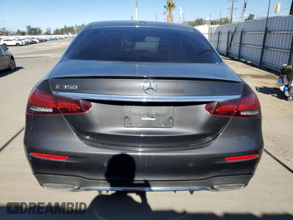2023 Mercedes-Benz E-Class E 350 with VIN W1KZF8DB3PB141682, listed as a Copart auction lot 75481374 with 16,693 mi miles and Salvage Title. Bid and sale history available at carsss.com. Image 6.