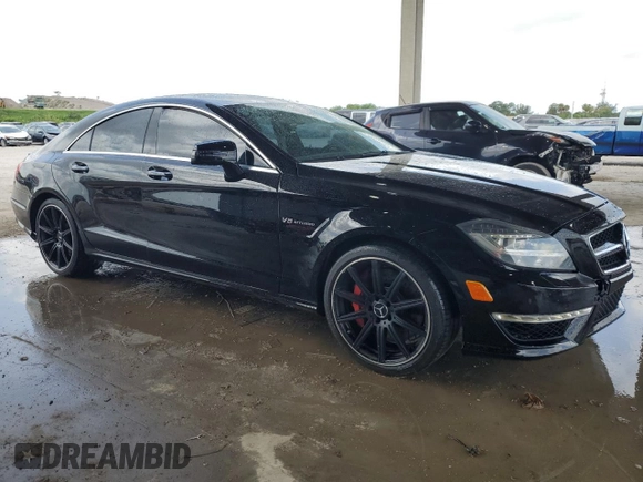 2014 Mercedes-Benz CLS 63 S AMG с VIN WDDLJ7GB0EA105283, выставлен на аукционе Copart как лот 58752095 с пробегом 16 311 миль миль и Чистый • Clean title. История ставок и продаж доступна на DreamBid. Изображение 4.
