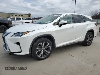 2019 Lexus RX 350L Premium z VIN JTJGZKCA3K2013690, wystawiony jako Copart lot #87411394 z przebiegiem 97 430 mil mil oraz Szkody całkowita. Historia ofert i sprzedaży dostępna na DreamBid. Obrazek 1.