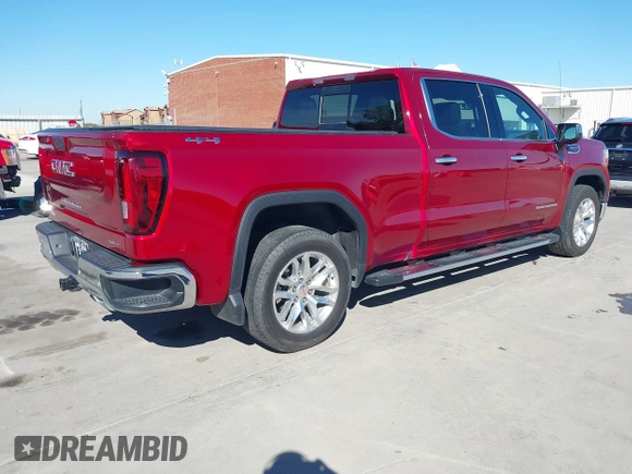 2022 GMC Sierra 1500 Limited SLT with VIN 3GTU9DEL2NG187827, listed as a IAAI auction lot 40852866 with 26,404 mi miles. Bid and sale history available at carsss.com. Image 4.