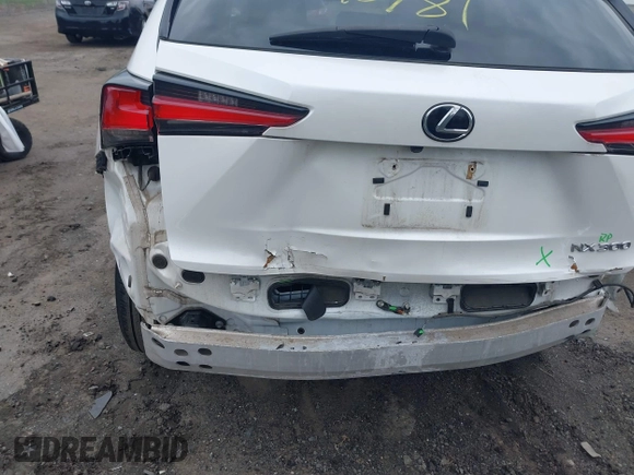 2018 Lexus NX 300 with VIN JTJYARBZ5J2089325, listed as a IAAI auction lot 42010781 with 82,933 mi miles and . Bid and sale history available at DreamBid. Image 6.