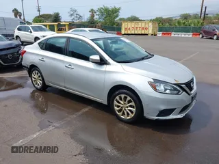 2018 Nissan Sentra SV z VIN 3N1AB7AP2JY224321, wystawiony jako IAAI lot #41885831 z przebiegiem 130 852 mil mil oraz . Historia ofert i sprzedaży dostępna na DreamBid. Obrazek 1.