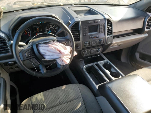 2018 Ford F-150 XL с VIN 1FTEW1CP8JKD13130, выставлен на аукционе Copart как лот 47480445 с пробегом 166 781 миль миль и Списание • Salvage title. История ставок и продаж доступна на DreamBid. Изображение 8.