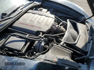 2016 Chevrolet Corvette Z51 3LT with VIN 1G1YM2D72G5115814, listed as a Copart auction lot 89352015 with 43,692 mi miles and Salvage title. Bid and sale history available at DreamBid. Image 13.