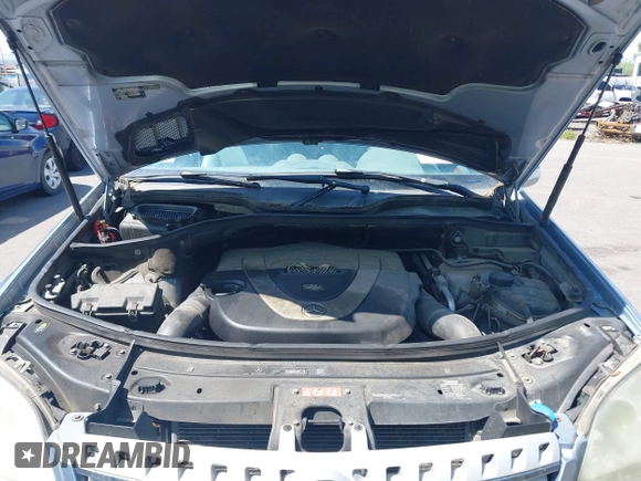 2008 Mercedes-Benz M 350 with VIN 4JGBB86E68A353591, listed as a IAAI auction lot 42298212 with 184,686 mi miles and . Bid and sale history available at DreamBid. Image 10.