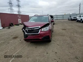 2018 Subaru Forester Premium with VIN JF2SJAEC4JH465898, listed as a Copart auction lot 84260994 with 45,283 mi miles and Salvage Title. Bid and sale history available at DreamBid. Image 11.