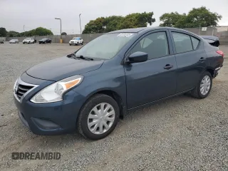 2017 Nissan Versa SV z VIN 3N1CN7AP0HL892075, wystawiony jako Copart lot #60166935 z przebiegiem 67 660 mil mil oraz Szkoda całkowita • Salvage title. Historia ofert i sprzedaży dostępna na DreamBid. Obrazek 1.