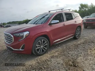 2020 GMC Terrain Denali z VIN 3GKALSEX2LL109293, wystawiony jako Copart lot #52978955 z przebiegiem 113 411 mil mil oraz Szkoda całkowita • Salvage title. Historia ofert i sprzedaży dostępna na DreamBid. Obrazek 1.