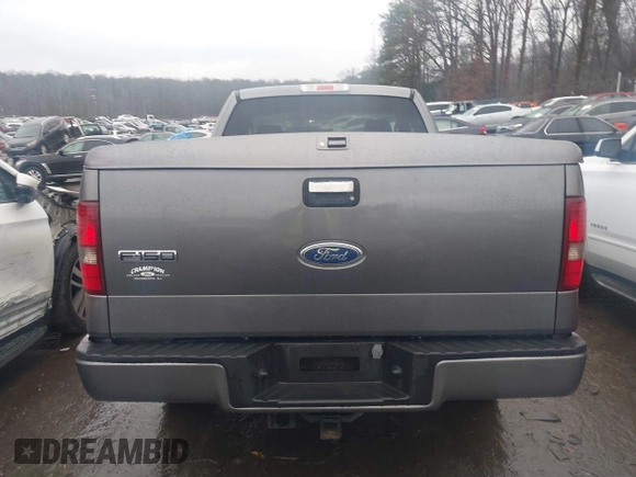 2005 Ford F-150 XL with VIN 1FTRF12295NB93897, listed as a IAAI auction lot 41479312 with 96,731 mi miles. Bid and sale history available at carsss.com. Image 16.