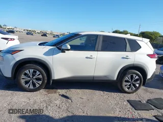 2023 Nissan Rogue SV z VIN JN8BT3BA3PW437865, wystawiony jako IAAI lot #41834250 z przebiegiem 8 725 mil mil oraz . Historia ofert i sprzedaży dostępna na DreamBid. Obrazek 15.
