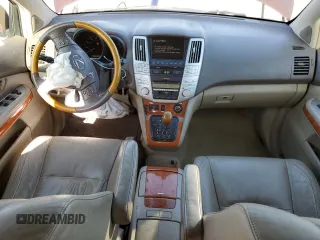 2008 Lexus RX with VIN JTJHK31U682044520, listed as a Copart auction lot 52743375 with 133,081 mi miles and Salvage Title. Bid and sale history available at carsss.com. Image 8.
