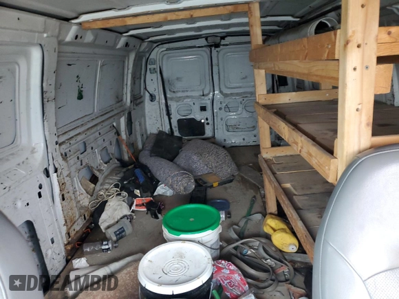2004 Ford Econoline Cargo with VIN 1FTSS34L44HB30606, listed as a Copart auction lot 50337095 with 215,347 mi miles and Clean Title. Bid and sale history available at DreamBid. Image 10.