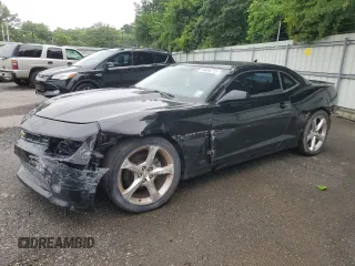 2014 Chevrolet Camaro LT z VIN 2G1FC1E3XE9245808, wystawiony jako Copart lot #59856215 z przebiegiem 129 927 mil mil oraz Szkoda całkowita • Salvage title. Historia ofert i sprzedaży dostępna na DreamBid. Obrazek 1.