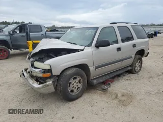 2004 Chevrolet Tahoe LS with VIN 1GNEC13V24J125079, listed as a Copart auction lot 41410405 with 290,954 mi miles and Salvage Title. Bid and sale history available at carsss.com. Image 1.