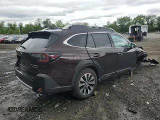 2025 Subaru Outback Touring с VIN 4S4BTAPC8S3180413, выставлен на аукционе Copart как лот 58405335 с пробегом 5 006 миль миль и Списание • Salvage title. История ставок и продаж доступна на DreamBid. Изображение 3.