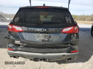 2020 Chevrolet Equinox LT with VIN 2GNAXLEX4L6189116, listed as a Copart auction lot 45707755 with 81,495 mi miles and Salvage Title. Bid and sale history available at carsss.com. Image 6.