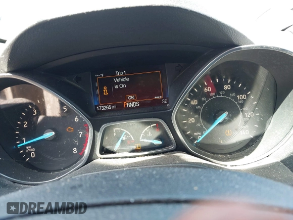 2018 Ford Escape S with VIN 1FMCU0F79JUA34997, listed as a IAAI auction lot 41984391 with 173,265 mi miles and . Bid and sale history available at carsss.com. Image 7.