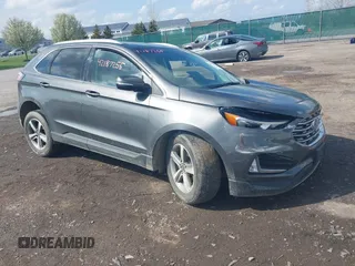 2019 Ford Edge SEL z VIN 2FMPK4J9XKBB19006, wystawiony jako IAAI lot #42187255 z przebiegiem 98 102 mil mil oraz . Historia ofert i sprzedaży dostępna na DreamBid. Obrazek 1.