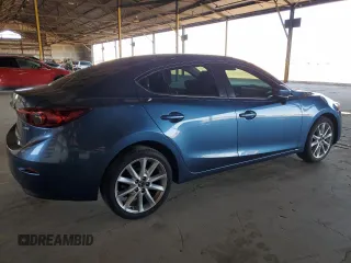 2017 Mazda 3 Touring with VIN 3MZBN1V71HM100524, listed as a Copart auction lot 61054585 with 100,917 mi miles and Clean title. Bid and sale history available at DreamBid. Image 3.