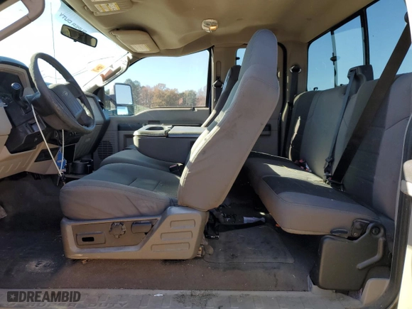 2010 Ford Super Duty F-250 SRW XL with VIN 1FTSX2BR9AEB41035, listed as a Copart auction lot 83197184 with 0 mi miles and Salvage Title. Bid and sale history available at carsss.com. Image 10.