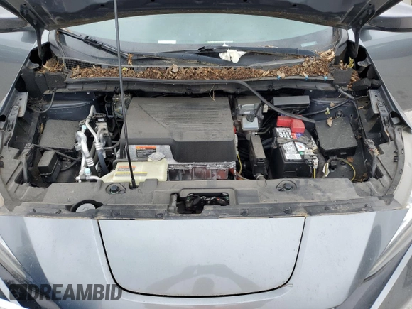 2018 Nissan LEAF SV with VIN 1N4AZ1CP9JC308525, listed as a Copart auction lot 54156725 with 4,596 mi miles and Salvage title. Bid and sale history available at DreamBid. Image 11.